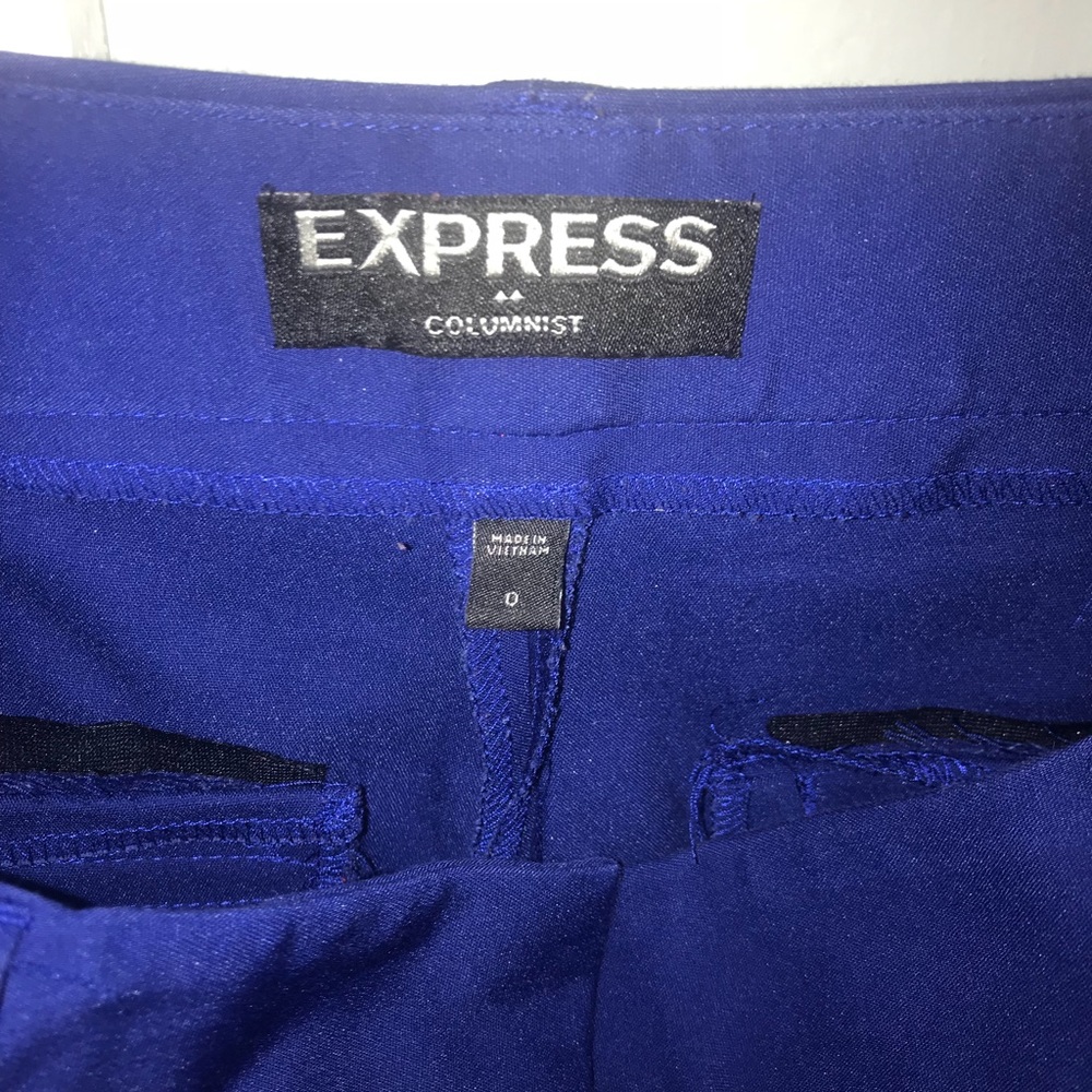 Express ankle pants